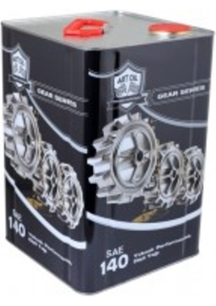 Acrux Gear Sae 140 Dişli Yağı Ağır Şanzıman ve Diferansiyel Yağı Şasi Yağlama Yağı (14 Kg)