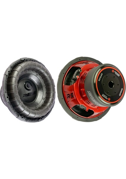 RS-RX12 2000WAT 600 Rms 30CM Spl Subwoofer Bas Çift Bobin Aksar fiyatları