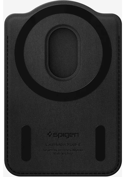 iPhone ve Samsung Magfit Kılıflar ile Uyumlu 3 Kartlı Manyetik Cüzdan Ultra Hybrid Black - AFA09208