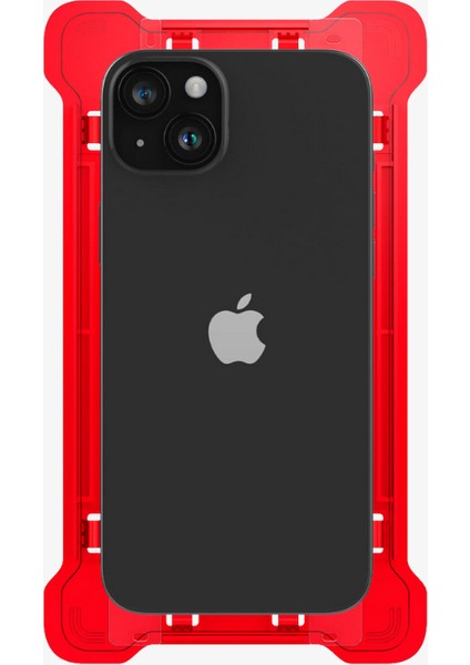 Caseology iPhone 15 Plus Cam Ekran Koruyucu Kolay Kurulum Snap Fit (2 Adet) - AGL06891