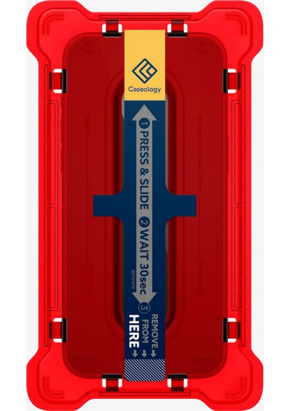 Caseology iPhone 15 Plus Cam Ekran Koruyucu Kolay Kurulum Snap Fit (2 Adet) - AGL06891