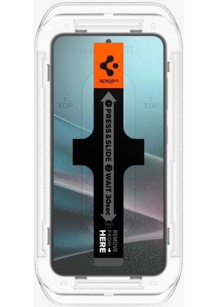 Galaxy S25 / S24 Hayalet Cam Ekran Koruyucu Kolay Kurulum Glas.tr Ez Fit Privacy Hd (2 Adet) - AGL09308