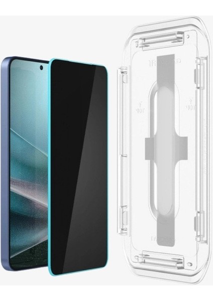 Galaxy S25 / S24 Hayalet Cam Ekran Koruyucu Kolay Kurulum Glas.tr Ez Fit Privacy Hd (2 Adet) - AGL09308