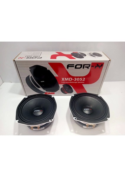 Midrange 13CM – For-X XMD-3052 13CM Midrange Hoparlör