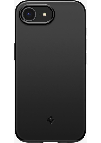 iPhone 16E Kılıf Thin Fit Magfit Magsafe Özellikli Black - ACS09135