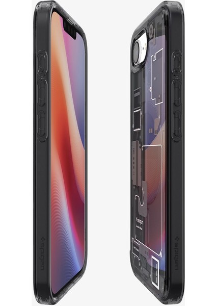 iPhone 16e Kılıf Ultra Hybrid MagFit MagSafe özellikli Zero One Black - ACS09141 fırsatları