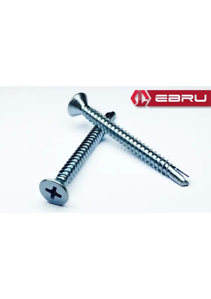 Yhb Matkap Uçlu Sac Vidası 4,8X45 - 50 Adet