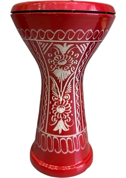Erzincan El Işlemeli Mısır Çömlek Darbuka -Kılıf Hediyeli modelleri