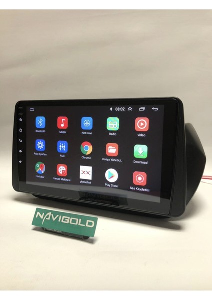 Fiat Fiorino Nemo Uyumlu Android Multimedya Hediyeli modelleri