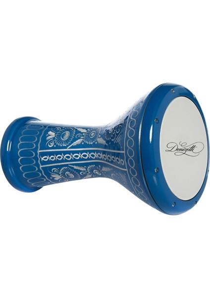 Erzincan El Işlemeli Mısır Çömlek Darbuka -Kılıf Hediyeli