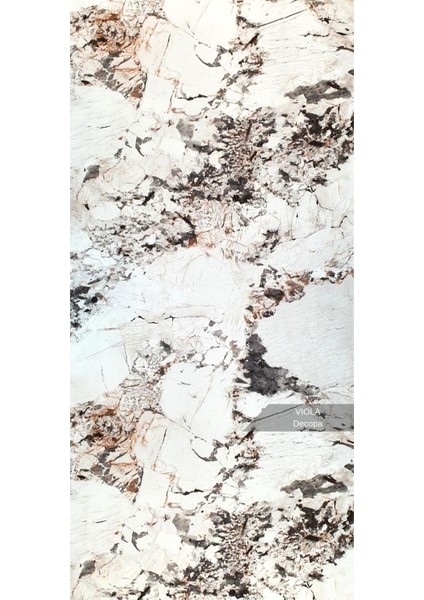 Mermer Desenli Pvc Duvar Paneli 122*244CM