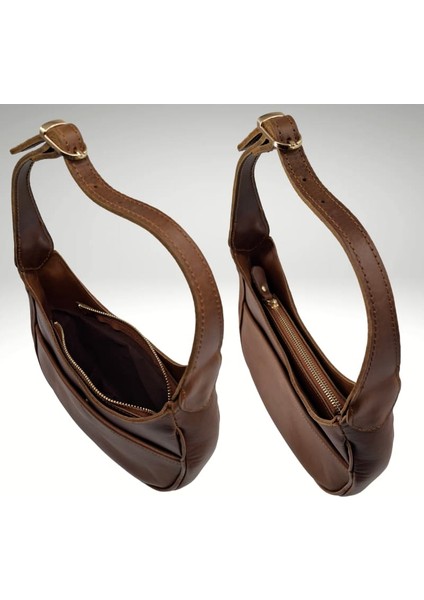 Siena Hakiki Deri Kadın El Çantası Renk Taba fiyatları