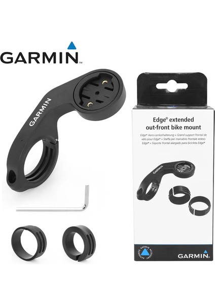 Garmin Bisiklet Bilgisayar Tutucu Garmin Mount Edge 130 200 800 520 820 1000 Yol Mtb Bilgisayar Braketi Bisiklet Ürünü Accessoriescolor: Siyah (Yurt Dışından)