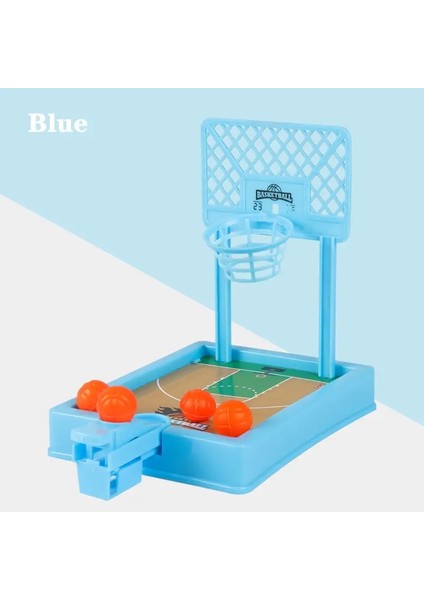 Mini Masaüstü Masa Oyunu Basketbol Çember Parmak Atış Makinesi Parti Masa Etkileşimli Spor 2 Oyuncular Kidscolor Için Top Oyuncakları: Sadece 24PCS Topları (Yurt Dışından)