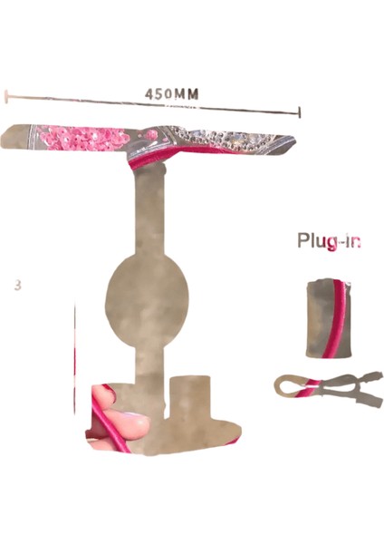 Kızlar Sevimli Parlayan Pullu Kedi Kulakları Saç Bantları Tatlı Saç Süsü Kafa Bandı Prenses Hediye Kids Moda Saç Aksesuarlar: 6 (Yurt Dışından)