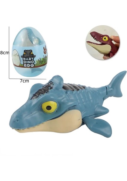 Çocuklar Juric Parmak Isırıyor Dinozor Yumurta Oyuncakları Erkekler Için Tyrannosaurus Pterosaur Zor Interaktif Hayvan Dino Model Oyuncak Hediye Renk: D06 (Yurt Dışından)