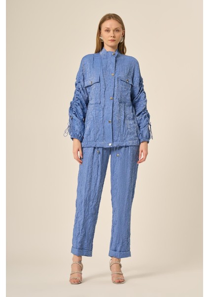 Kadın Craş Takım Mavi 31117