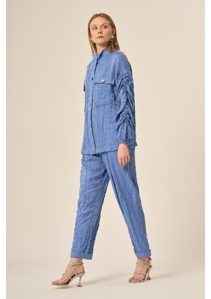 Kadın Craş Takım Mavi 31117 fırsatları