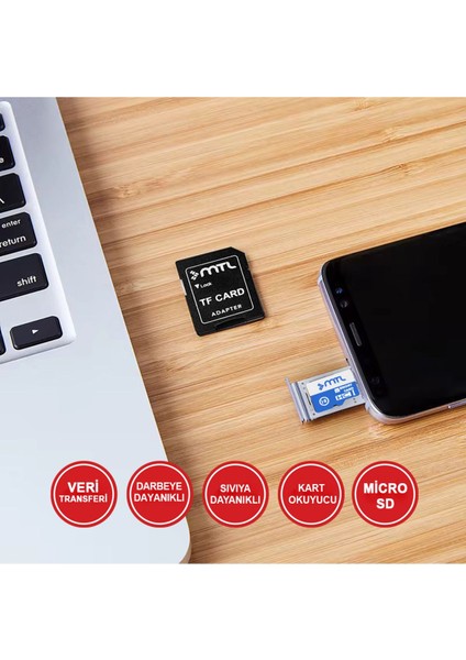 8 GB Hafıza Kartı Hc Micro Sd Adaptör Dahil MT802