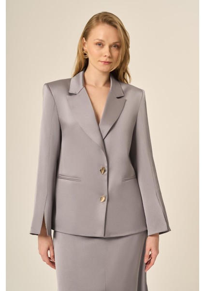 Kadın Etekli Takım Gri 31083 fiyatları