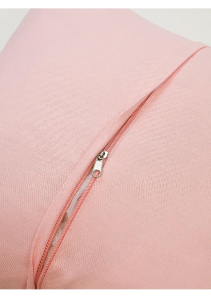 Zebra Desen Punch Kırlent Kılıfı - Pembe indirimleri