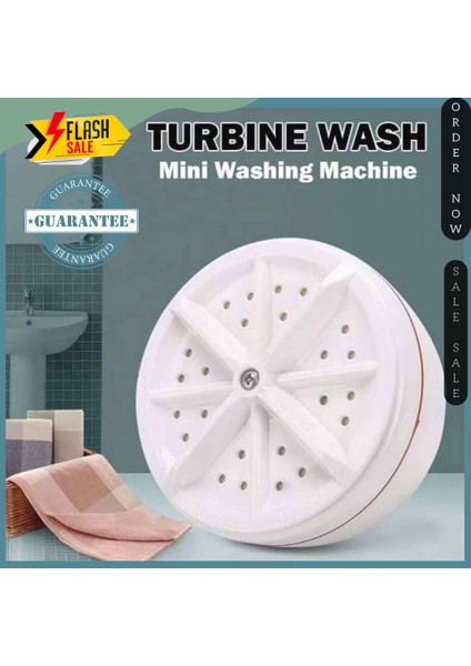 Mini Portatif Çamaşır Makinesi