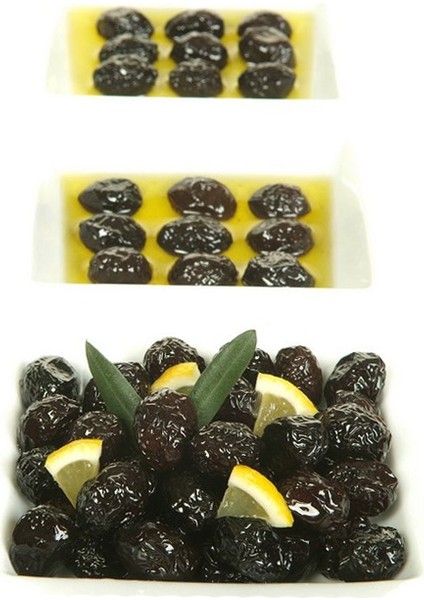 Gemlik Sofralık Siyah Zeytin 1500 gr