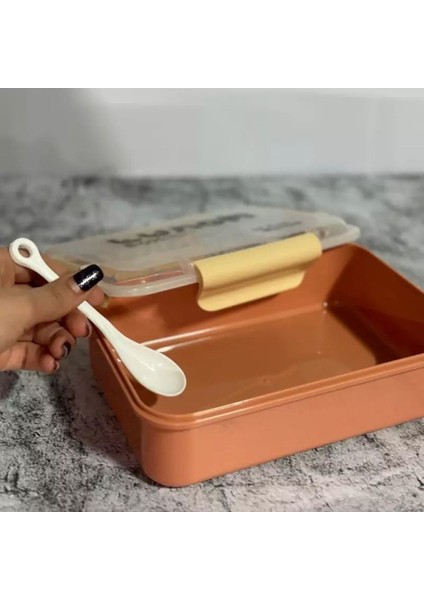 Çelik Lunch Box Yalıtımlı Beslenme Kabı- Saklama Kabı - Yemek Taşıma Kabı - Paslanmaz.bpa Içermez fiyatları