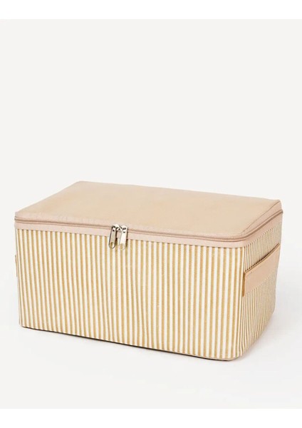 2’li Mini Hurç Seti – Çizgi Desenli, Baza Altı & Dolap Içi Organizer – 30 x 20 x 15 cm modelleri