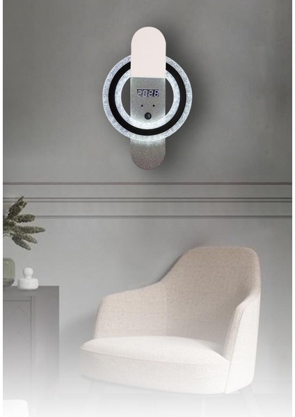 T8239 Beyaz Rgb LED Avize