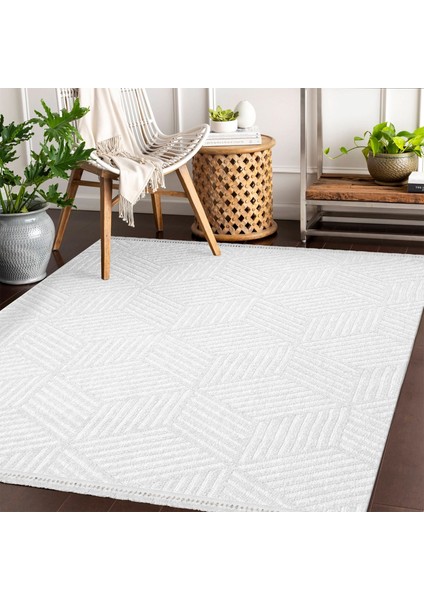 Doha Koleksiyonu Mikrofiber Iplik Jüt Taban Lüks Halı