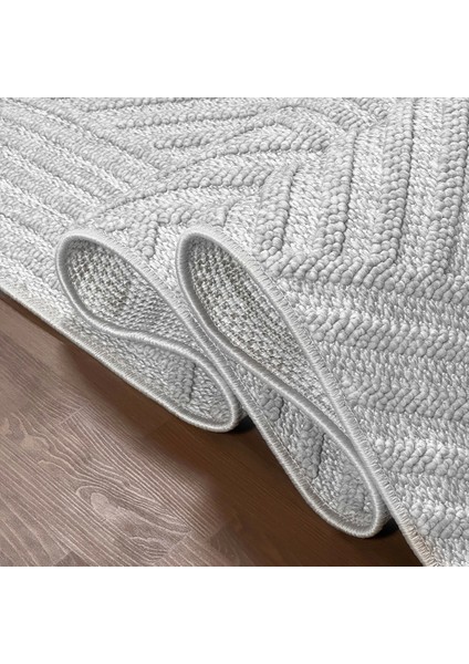 Doha Koleksiyonu Mikrofiber Iplik Jüt Taban Lüks Halı modelleri