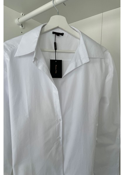 Kruvaze Bağlamalı Orijinal Polin Bluz- Beyaz fiyatları