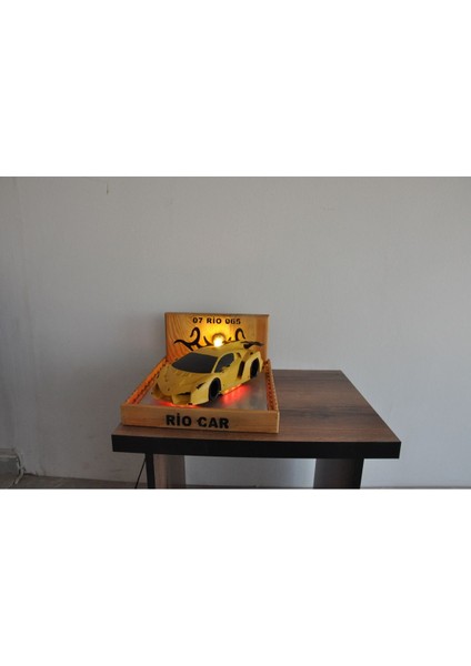 Şık sarı aplik lambalık, modern dekoratif tasarım, evinizin atmosferini güzelleştirir