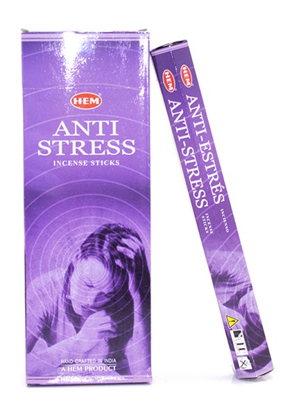 Hem Anti Stress Aromalı Çubuk Tütsü