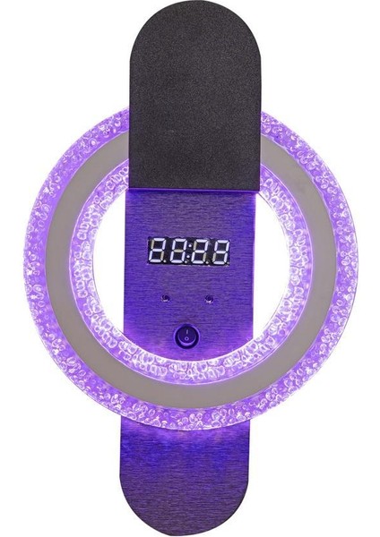 T8239 Siyah Rgb LED Avize