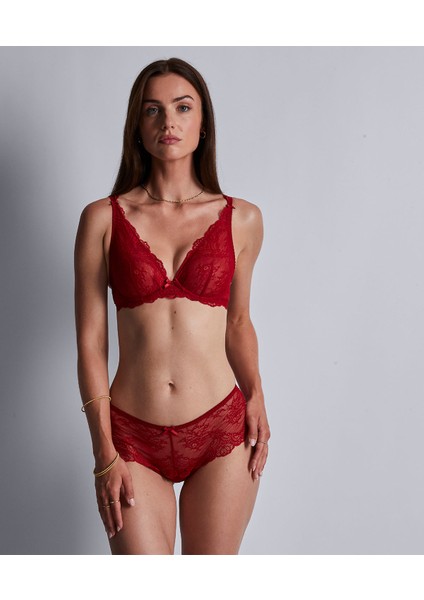 Danse Des Sens Bügel-Triangel Bh, Dantelli ve Saten Detaylı Üçgen Sütyen fiyatları