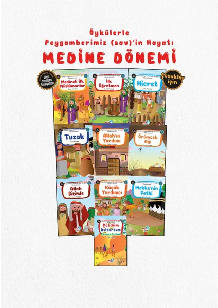 Medine Dönemi Seti