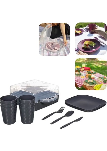 6 Kişilik Piknik Seti