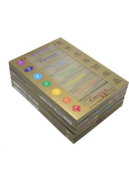 7 Chakra Tütsü Natural