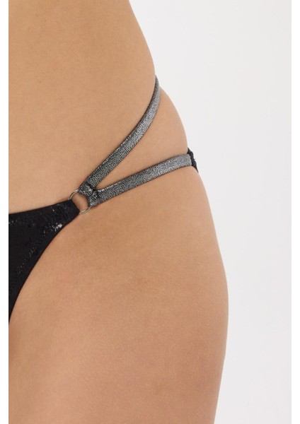 5635 Parlak Siyah Bikini Takımı modelleri