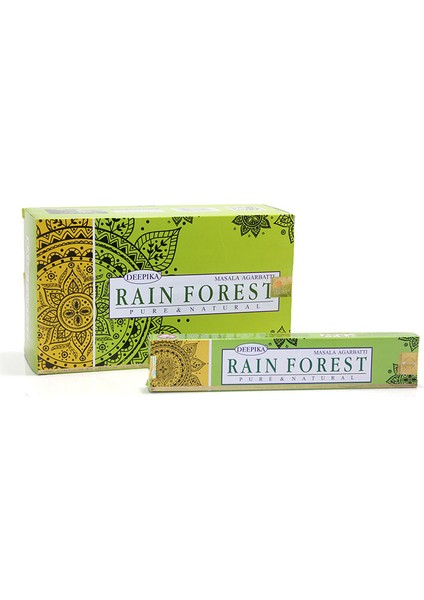 Deepika Rainforest Aromalı Çubuk Tütsü