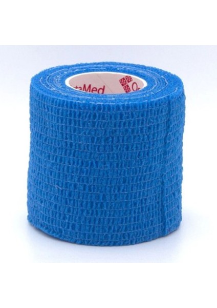 Futbol Çorabı Tozluk Bandajı K 5 Cm X 4,5 Mt Yapışkanlı Bandaj Koban Bandajı Sporcu Bandı