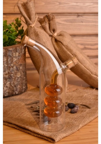 Cam 2'si 1 Arada Yağdanlık ve Sirkelik 300 ml
