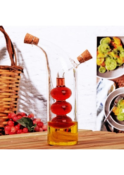 Cam 2'si 1 Arada Yağdanlık ve Sirkelik 300 ml