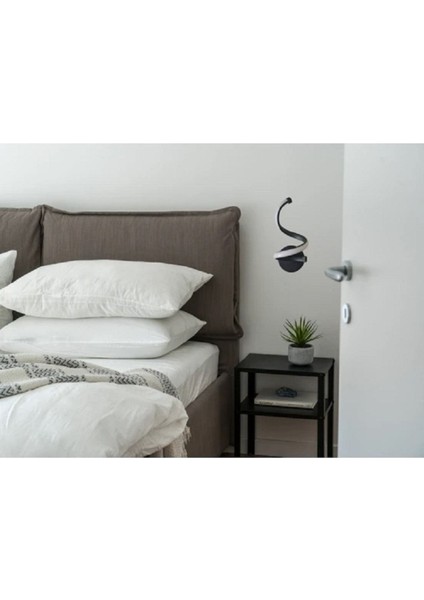 Siyah Helizon LED Aplik Gün Işığı, şık ve enerji tasarruflu ev aydınlatması fiyatları