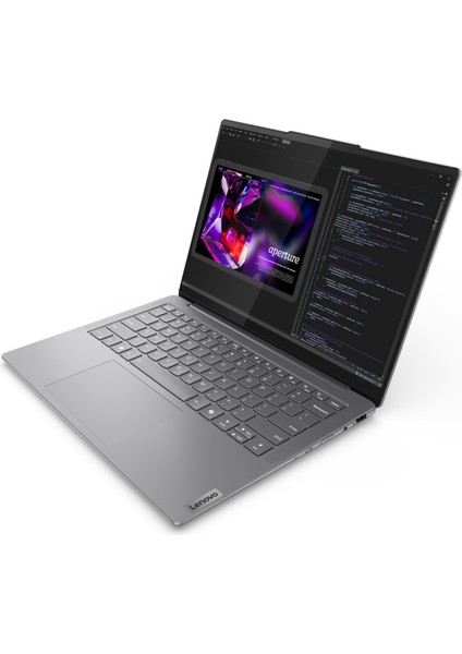 Yoga Slim 7 Intel Core Ultra 5 125H 16GB 512GB SSD Windows 11 Home 14" WUXGA Taşınabilir Bilgisayar 83CV007YTR