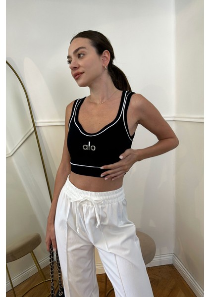 Biye Detay Al*o Atlet- Siyah