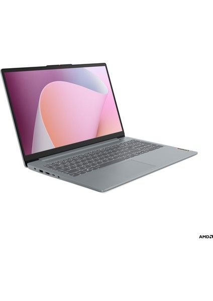 Ideapad Slim 3 AMD Ryzen 7 5825U 16GB 512GB SSD Freedos 15.6" FHD Taşınabilir Bilgisayar 82XM00U4TX