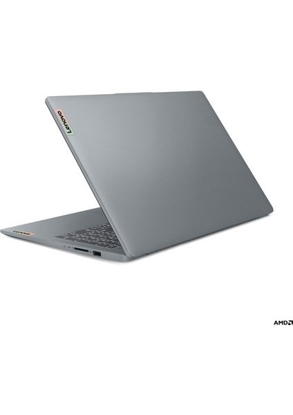 Ideapad Slim 3 AMD Ryzen 7 5825U 16GB 512GB SSD Freedos 15.6" FHD Taşınabilir Bilgisayar 82XM00U4TX
